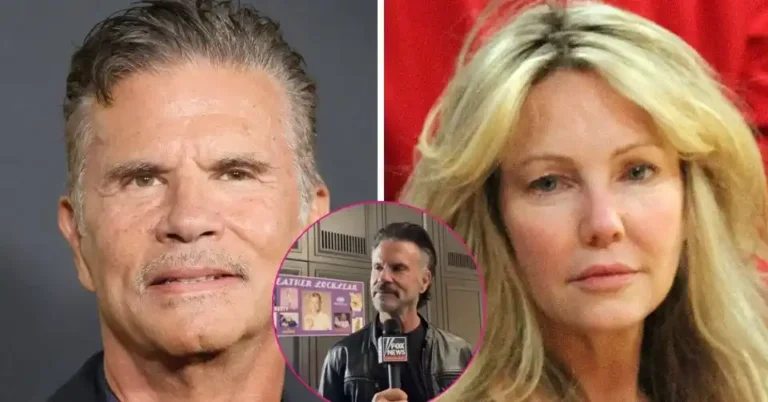 Lorenzo Lamas opens up about dating Heather Locklear and calls her amazing