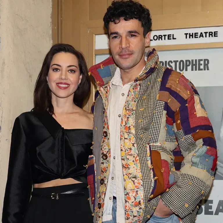Christopher Abbott reacts to Aubrey Plaza pregnancy as the couple enters a public new phase