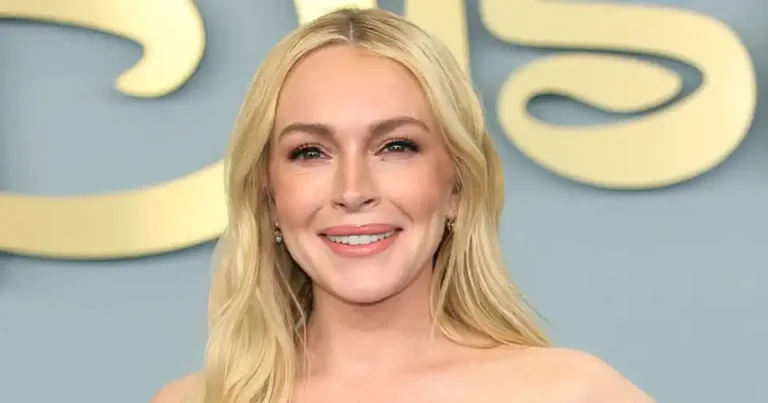 Lindsay Lohan’s rare photo of son Luai matters because it shows how carefully she is balancing renewed stardom with a more protected family image