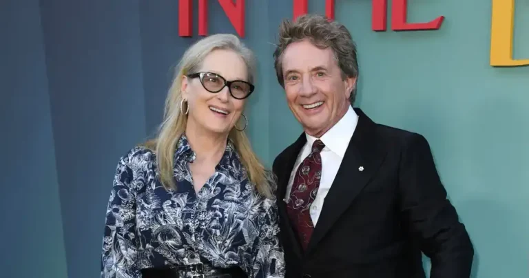 Meryl Streep and Martin Short spark fresh romance buzz with London dinner photo