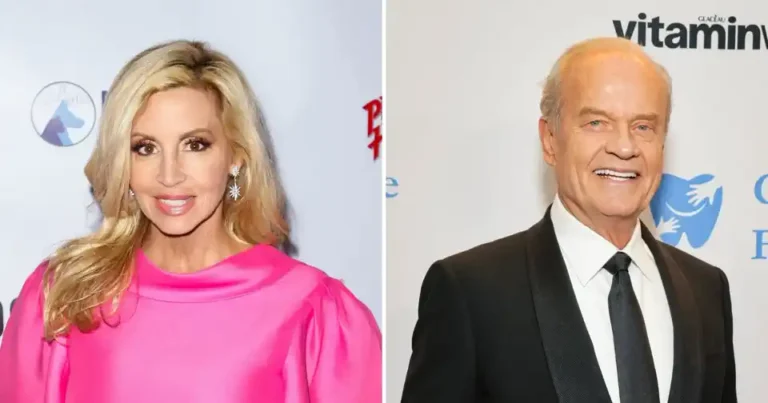 Camille Grammer says Kelsey Grammer texted he had no remorse