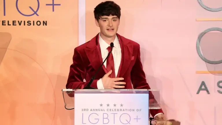 Noah Schnapp’s Critics Choice LGBTQ+ honor matters because it turns a young-star acceptance speech into a deeper statement about representation and career credibility