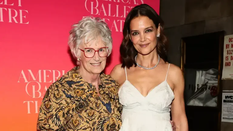 Katie Holmes Makes a Stylish Family Appearance at the ABT Spring Gala 2026