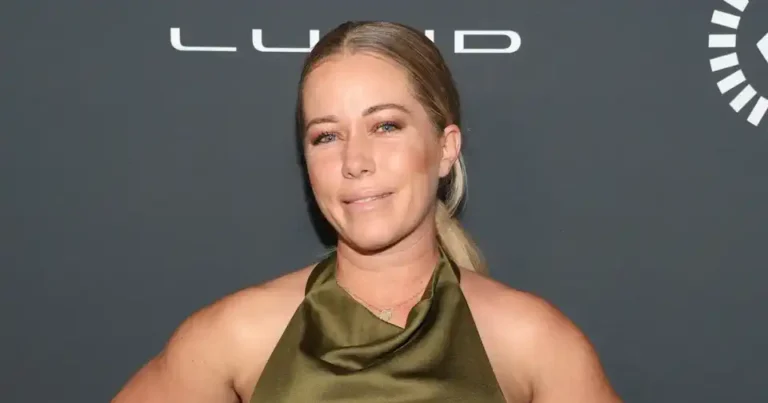 Kendra Wilkinson’s response to breast-implant body shaming matters because it shows how celebrity image control now depends on refusing audience entitlement to women’s bodies