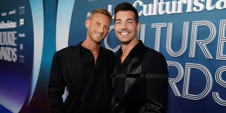 Matt Rogers and Fraser Olender’s red carpet debut matters because niche fandom couples are now driving some of celebrity culture’s stickiest attention