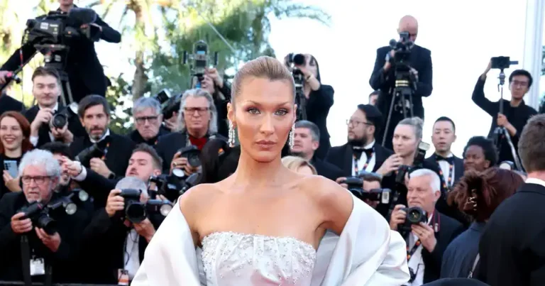 Bella Hadid’s rare Cannes return puts her health journey and red carpet power back in focus
