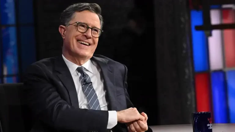 Stephen Colbert stacks his final Late Show week with Jon Stewart, Spielberg and Bruce Springsteen