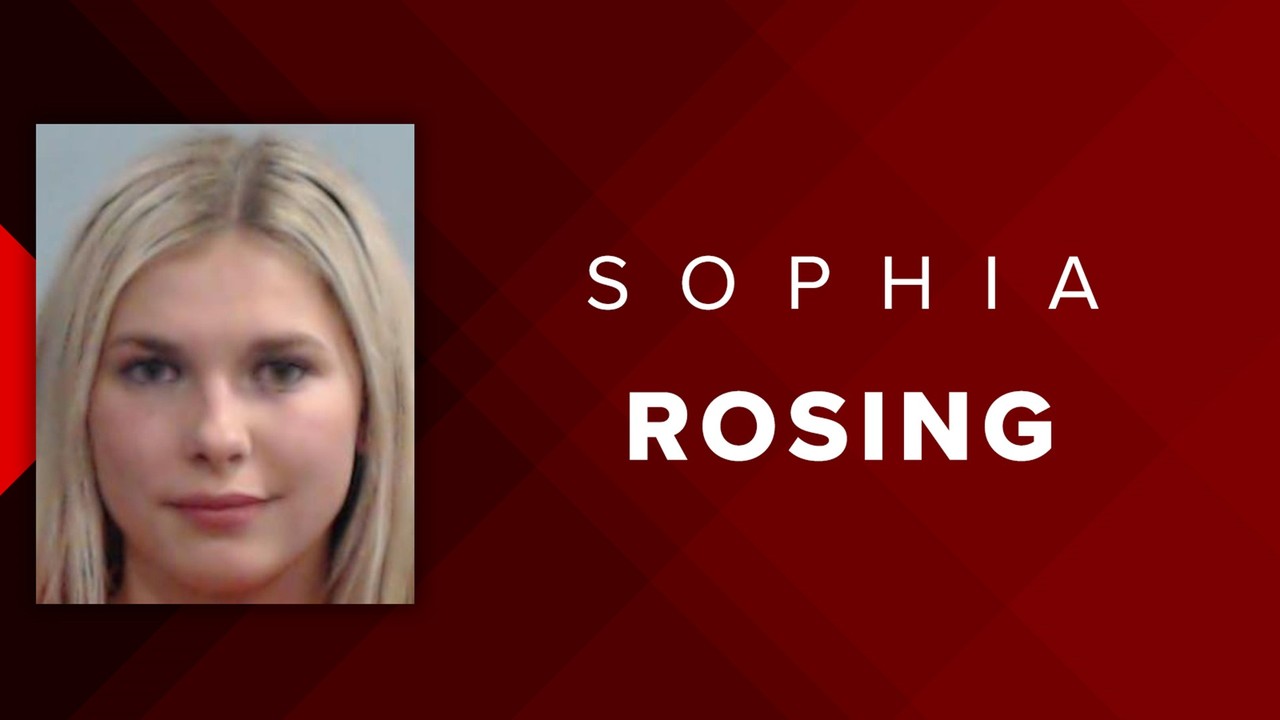 Former University of Kentucky student Sophia Rosing, who pleaded guilty in August 2024 to four counts of fourth-degree assault after a racially motivated attack on a Black student was caught on video.