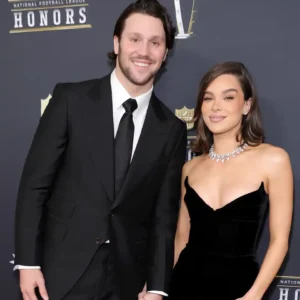 Hailee Steinfeld and Josh Allen’s First Anniversary at Home with Their Baby Marks the Cleanest Pivot Yet from Stadium-Scale Celebrity Couple to Private Family Brand