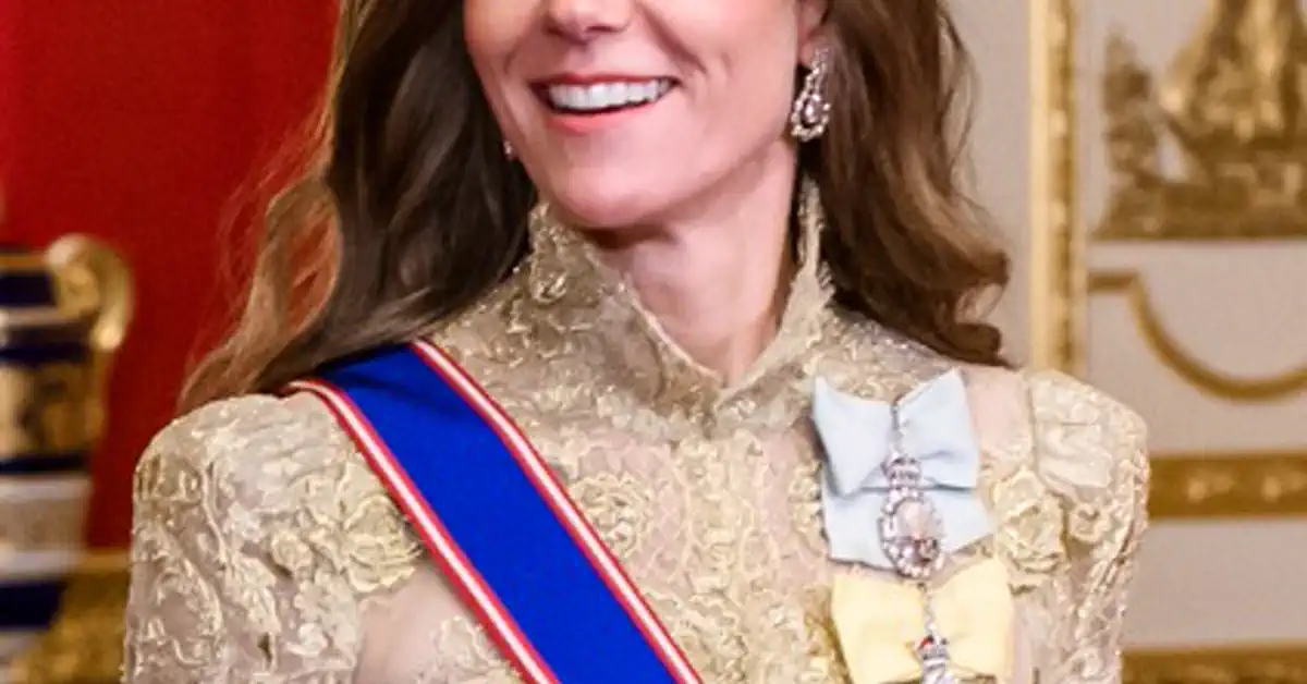 Kate Middleton Attends Trooping the Colour in Pastel Blue Dress