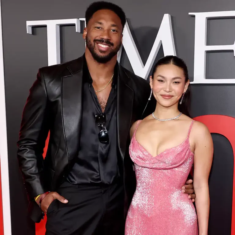 Chloe Kim shutting down Myles Garrett trade rumors shows how celebrity couples now get pulled into sports power narratives long before either side has said a word
