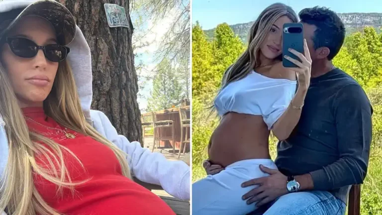 Alex Cooper’s baby bump photos show how personal milestones now operate as major creator-brand moments
